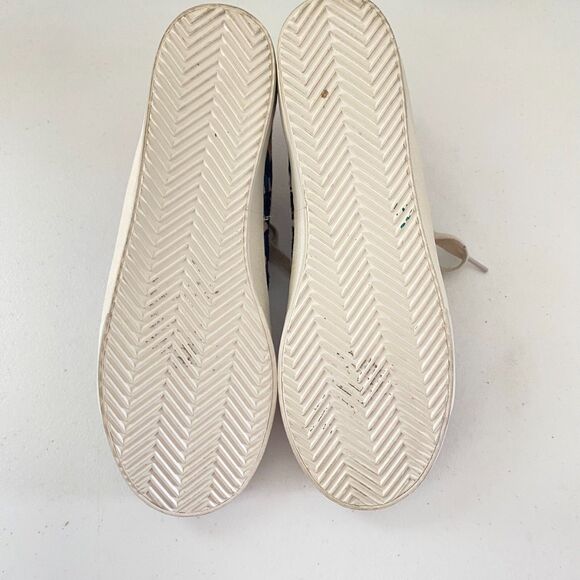 Rebecca Minkoff Zaina Womens‎ Embroidered Suede Sneaker Hi Top Size 10M Floral - Picture 11 of 12